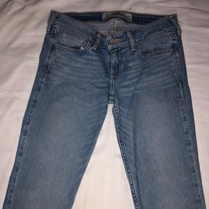 HOLLISTER FLARE JEANS SIZE “1S”
